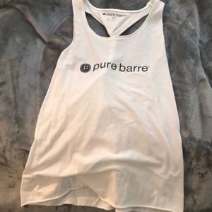 Pure Barre twist back tank!
